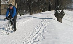 Zima na rowerze