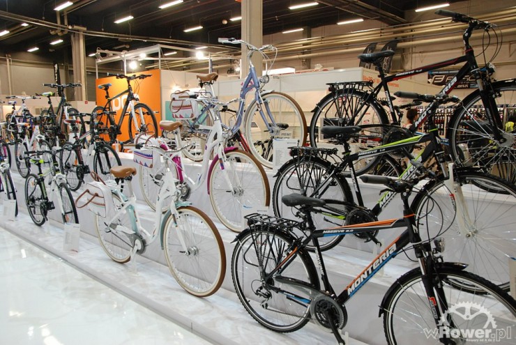 Targi rowerowe Kielce Bike-Expo 2016 - Monteria