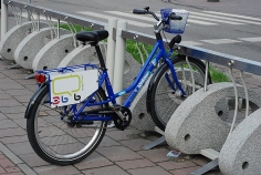 Rower miejski (wypożyczalnia rowerów) - 